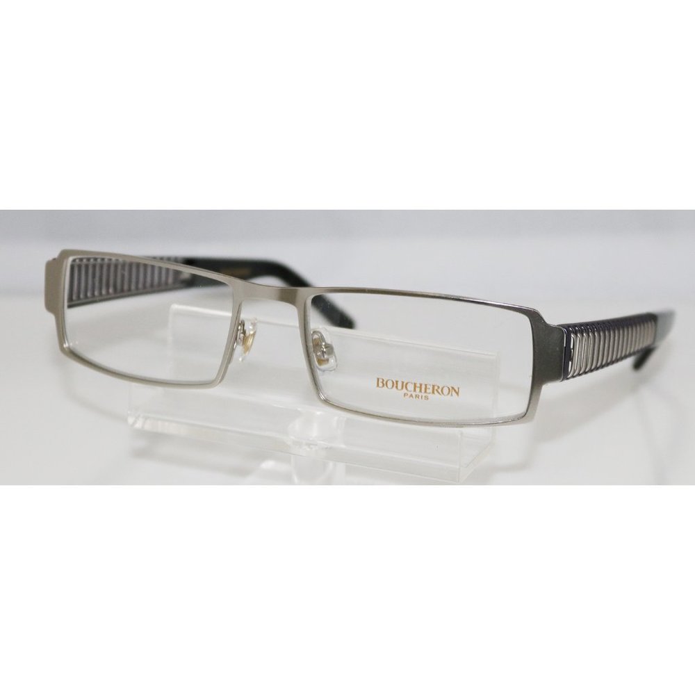 New Boucheron Silver & Purple Eyeglasses
